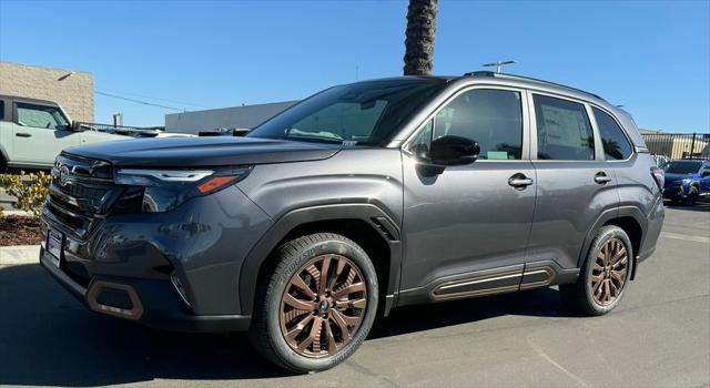 2026 Subaru Forester Sport