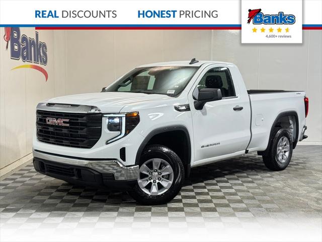 2026 GMC Sierra 1500 Regular Cab, Standard Bed, Pro, 4WD for sale in Concord, NH
