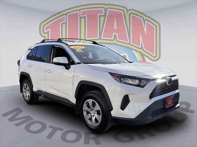 2021 Toyota RAV4 LE [0]
