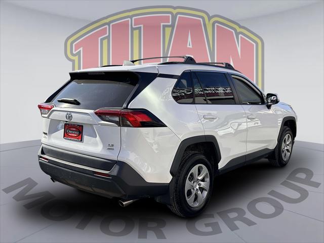 2021 Toyota RAV4 LE [2]