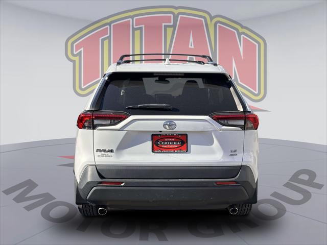 2021 Toyota RAV4 LE [3]