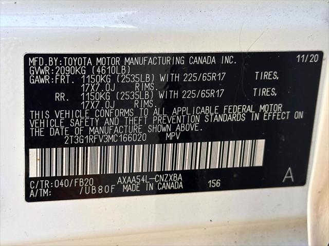 2021 Toyota RAV4 LE [29]