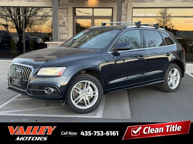 2014 Audi Q5 3.0T Premium Plus for sale in Logan, UT