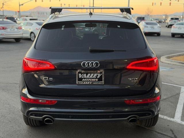 2014 Audi Q5 3.0T Premium Plus