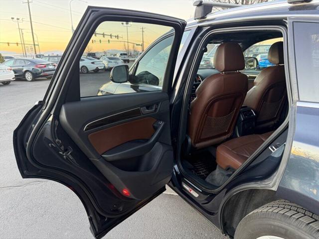 2014 Audi Q5 3.0T Premium Plus