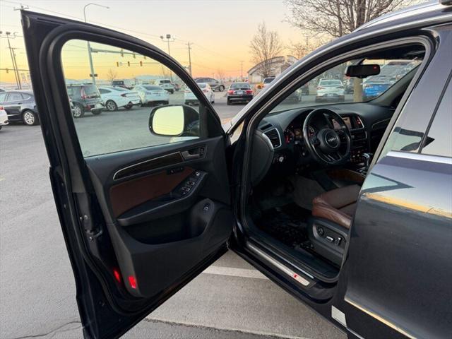 2014 Audi Q5 3.0T Premium Plus