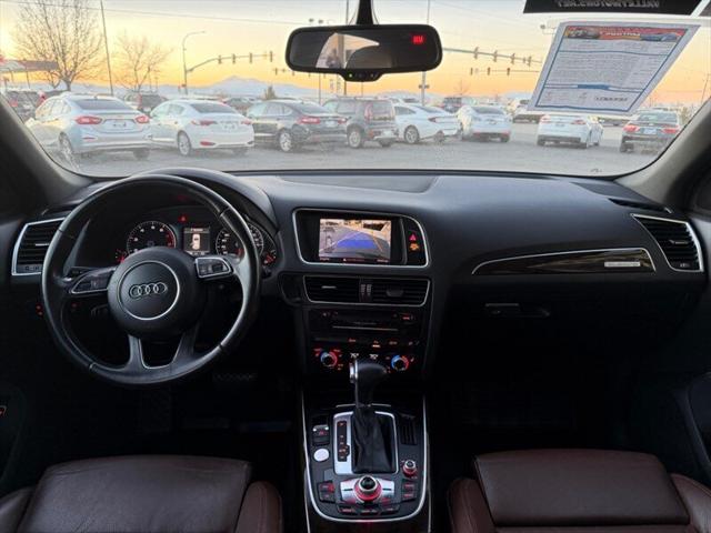 2014 Audi Q5 3.0T Premium Plus