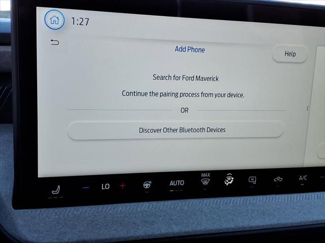 2026 Ford Maverick XLT