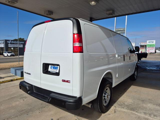 2025 GMC Savana Cargo RWD 2500 Regular Wheelbase Work Van