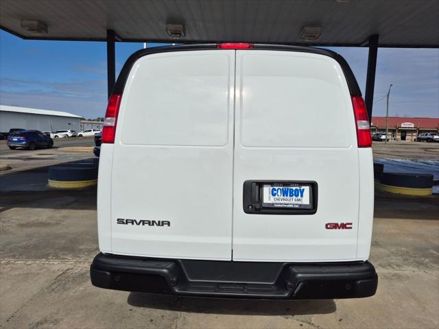 2025 GMC Savana Cargo RWD 2500 Regular Wheelbase Work Van