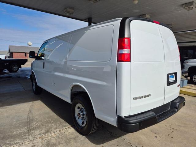 2025 GMC Savana Cargo RWD 2500 Regular Wheelbase Work Van