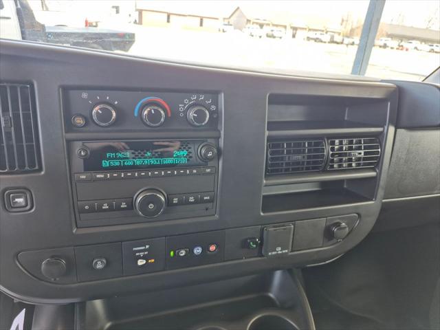 2025 GMC Savana Cargo RWD 2500 Regular Wheelbase Work Van