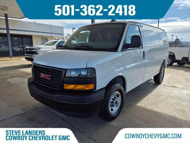 2025 GMC Savana Cargo RWD 2500 Regular Wheelbase Work Van for sale in Heber Springs, AR