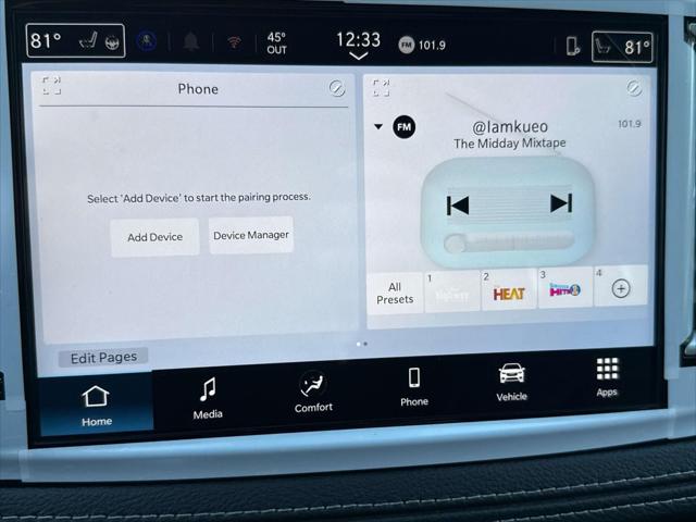 2026 Chrysler Pacifica Select