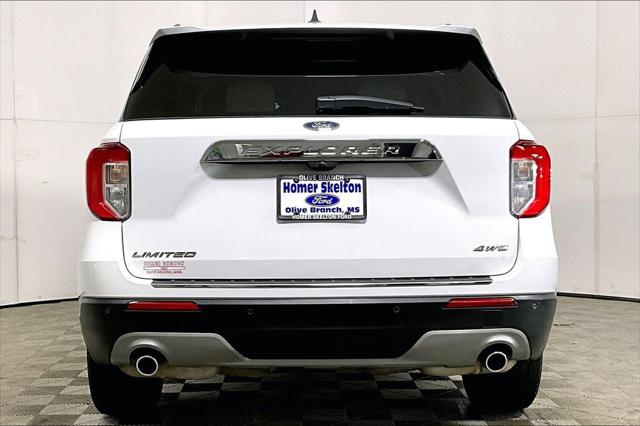 Used 2023 Ford Explorer Limited For Sale in Olive Branch, MS