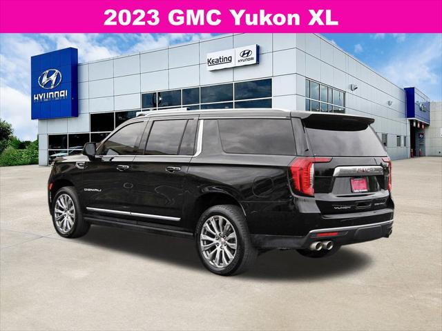 2023 GMC Yukon XL 4WD Denali