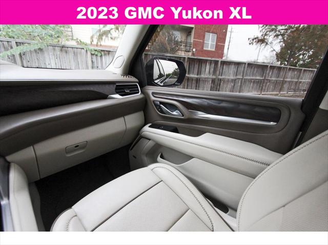 2023 GMC Yukon XL 4WD Denali