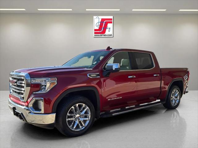 2021 GMC Sierra 1500 4WD Crew Cab Short Box SLT for sale in Hastings, NE