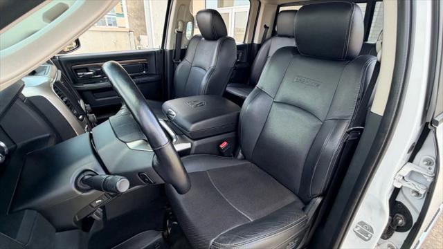 2017 Ram 1500 Laramie Crew Cab 4x4 5'7" Box