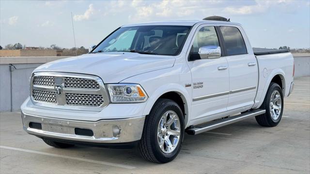 2017 Ram 1500 Laramie Crew Cab 4x4 5'7" Box