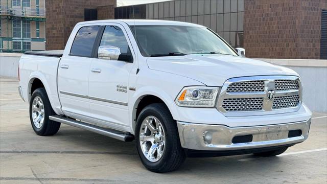 2017 Ram 1500 Laramie Crew Cab 4x4 5'7" Box