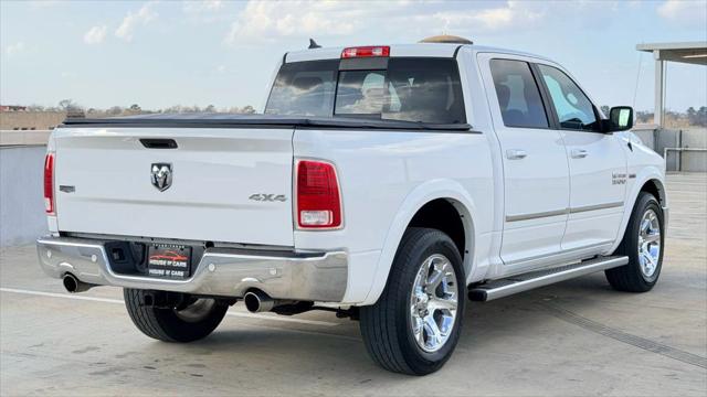 2017 Ram 1500 Laramie Crew Cab 4x4 5'7" Box