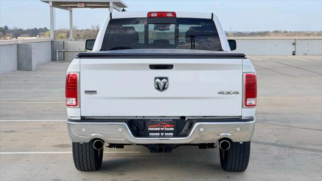 2017 Ram 1500 Laramie Crew Cab 4x4 5'7" Box