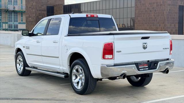 2017 Ram 1500 Laramie Crew Cab 4x4 5'7" Box