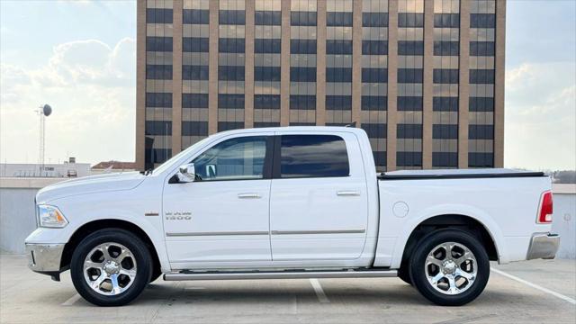 2017 Ram 1500 Laramie Crew Cab 4x4 5'7" Box