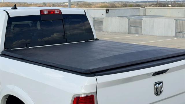 2017 Ram 1500 Laramie Crew Cab 4x4 5'7" Box