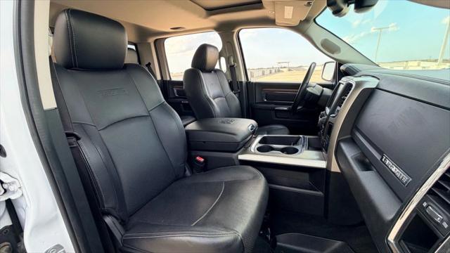 2017 Ram 1500 Laramie Crew Cab 4x4 5'7" Box