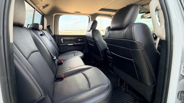 2017 Ram 1500 Laramie Crew Cab 4x4 5'7" Box