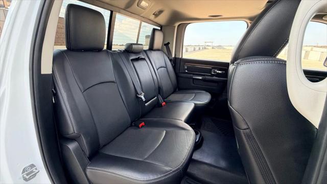 2017 Ram 1500 Laramie Crew Cab 4x4 5'7" Box