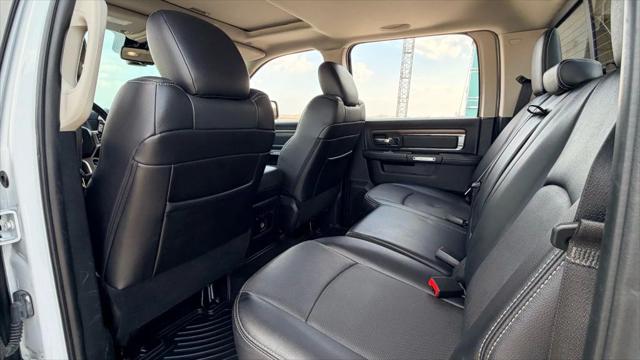2017 Ram 1500 Laramie Crew Cab 4x4 5'7" Box