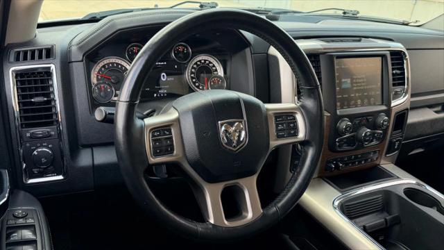 2017 Ram 1500 Laramie Crew Cab 4x4 5'7" Box
