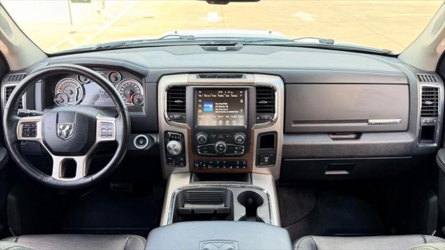 2017 Ram 1500 Laramie Crew Cab 4x4 5'7" Box