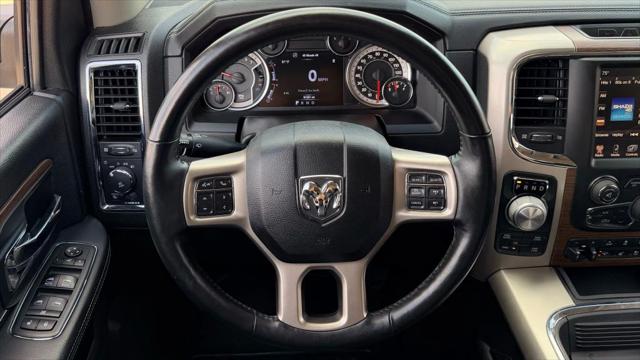 2017 Ram 1500 Laramie Crew Cab 4x4 5'7" Box