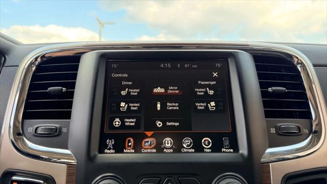 2017 Ram 1500 Laramie Crew Cab 4x4 5'7" Box