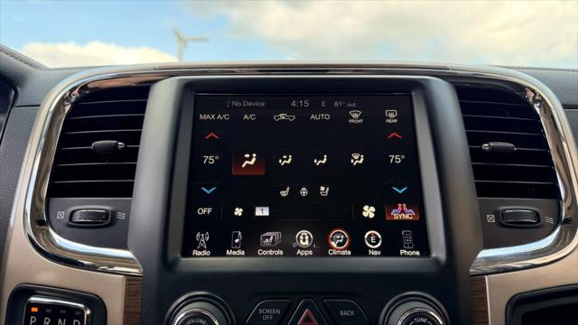 2017 Ram 1500 Laramie Crew Cab 4x4 5'7" Box