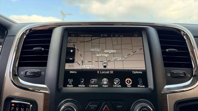 2017 Ram 1500 Laramie Crew Cab 4x4 5'7" Box