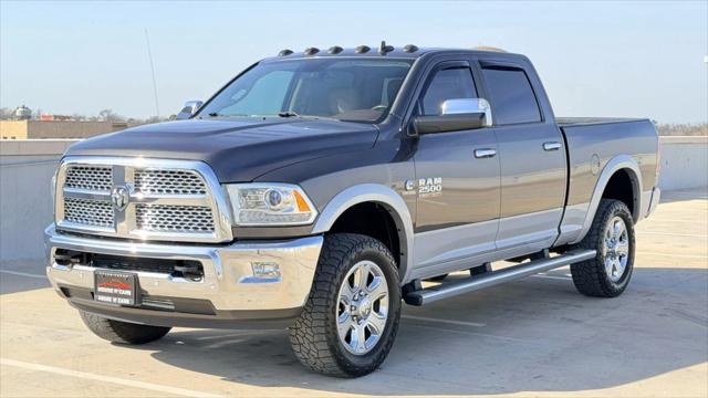 2018 Ram 2500 Laramie Crew Cab 4x4 6'4" Box