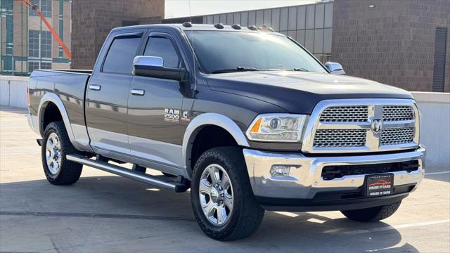 2018 Ram 2500 Laramie Crew Cab 4x4 6'4" Box