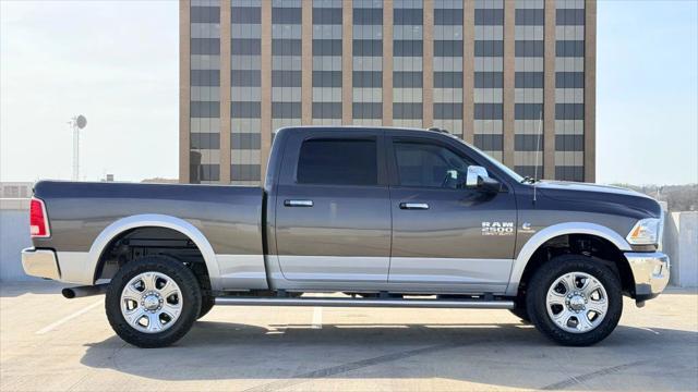 2018 Ram 2500 Laramie Crew Cab 4x4 6'4" Box