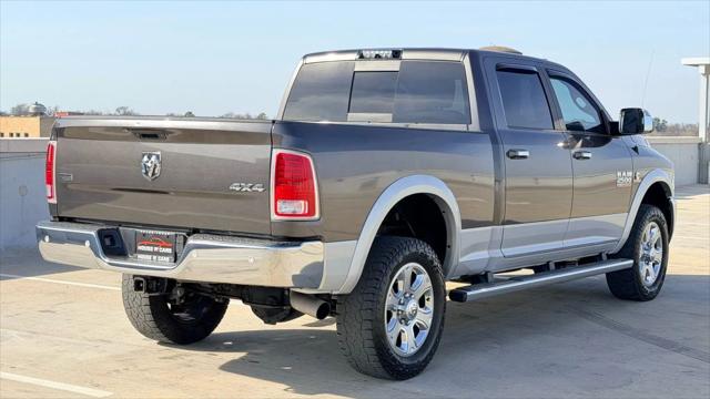 2018 Ram 2500 Laramie Crew Cab 4x4 6'4" Box