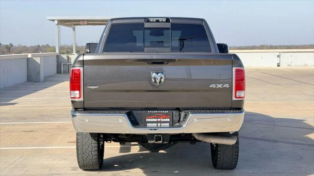 2018 Ram 2500 Laramie Crew Cab 4x4 6'4" Box