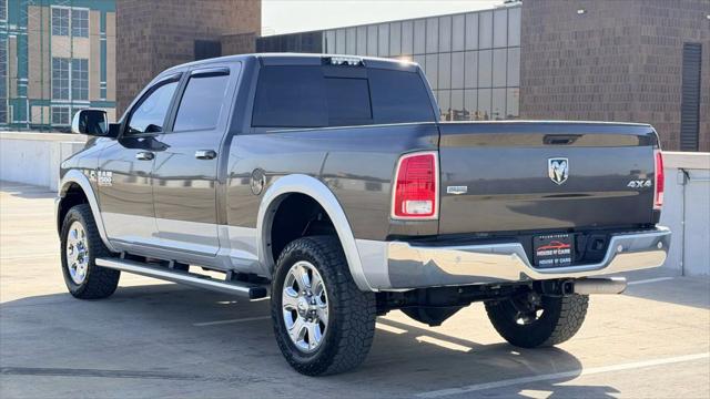 2018 Ram 2500 Laramie Crew Cab 4x4 6'4" Box