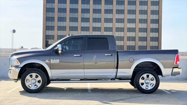 2018 Ram 2500 Laramie Crew Cab 4x4 6'4" Box