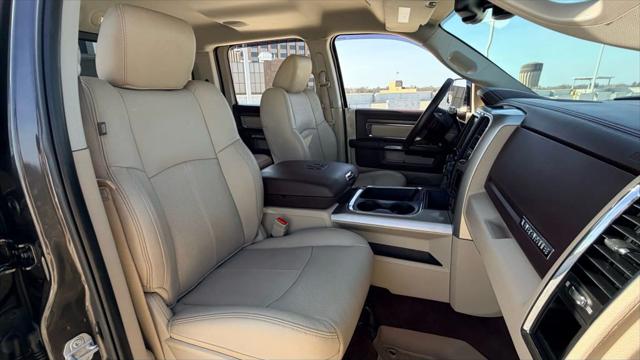 2018 Ram 2500 Laramie Crew Cab 4x4 6'4" Box