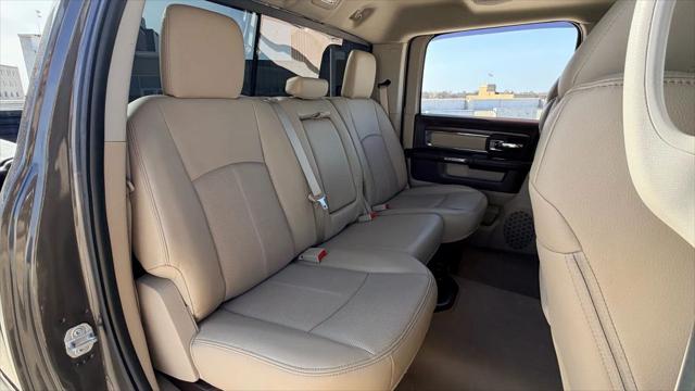 2018 Ram 2500 Laramie Crew Cab 4x4 6'4" Box