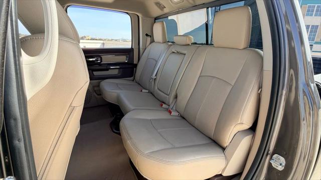 2018 Ram 2500 Laramie Crew Cab 4x4 6'4" Box